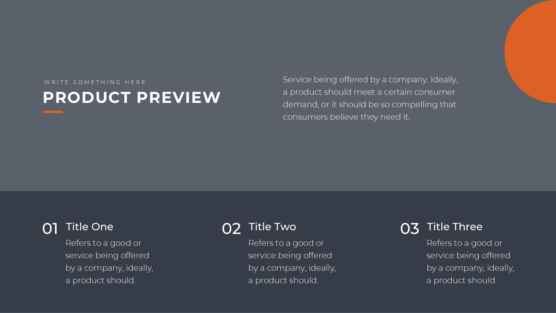 Pitch Deck Dark slide 6